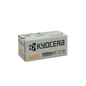Kyocera TK-5240Y Original Toner Cartridge Yellow 1T02R7ANL0 For ECOSYS M5526cdn M5526cdw P5026cdn P5026cdw Amazon Dash Replenishment-Compatible