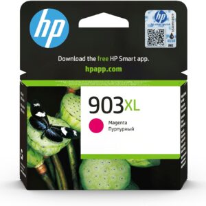 HP T6M07AE 903XL High Yield Original Ink Cartridge Magenta XL (Pack of 1)