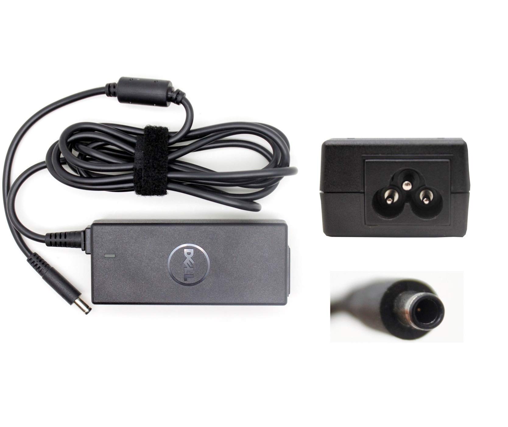 Dell laptop Notebook AC Power Supply Adapter for XPS 13 9360 45W Battery Charger Slim Type (Not USB-C please check the connector) Free UK Cable