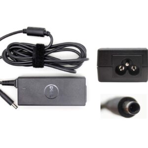 Dell Original Laptop AC 45W power Adapter Battery Charger for Inspiron 15 5000 (3169) 195V/231A Notebook Charging Unit Block Shaped PSU Adaptor UK Seller