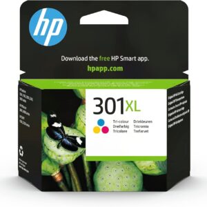 HP CH564EE 301XL High Yield Original Ink Cartridge Tri-color Single Pack
