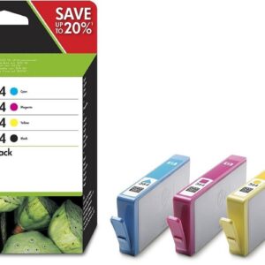 HP 364 Ink Cartridge Combo Content Pack - Multicolour