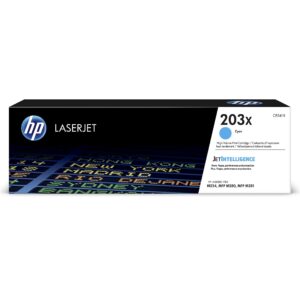 HP Toner 203X Cyan