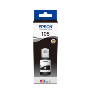 Epson EcoTank 105 Black Genuine Ink Bottle Standard