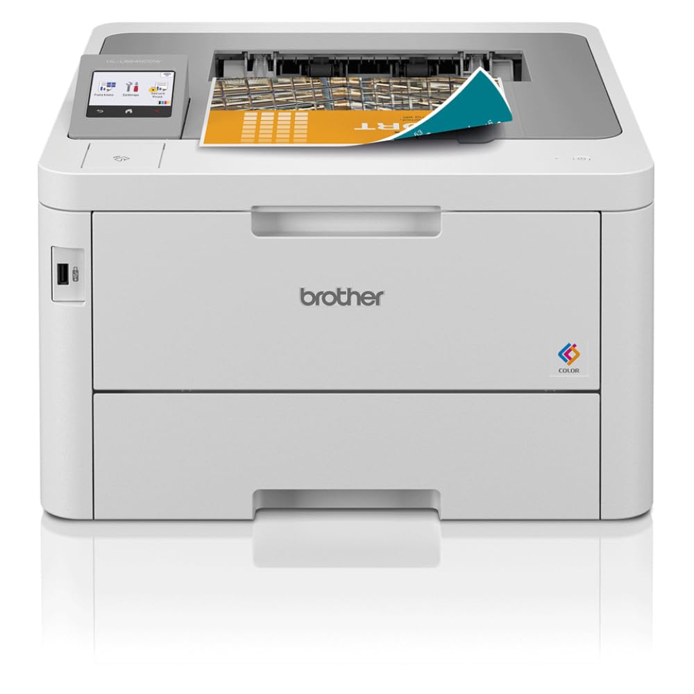 BROTHER HL-L8240CDW Professional Compact Colour LED PrinterSingle function Wireless USB 20UK Plug