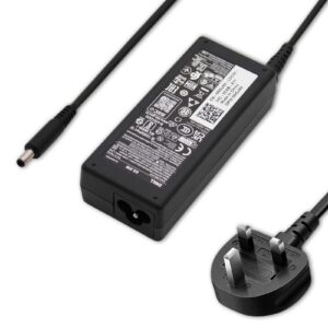 Dell New Genuine 195V 334A 65W Adapter Replacement For Latitude 3510 3410 P101F P129G P101F001 P101F002 P129G001 P129G002 Compatible with DP/N: 5NW44 Laptop Charger UK Mains Cord