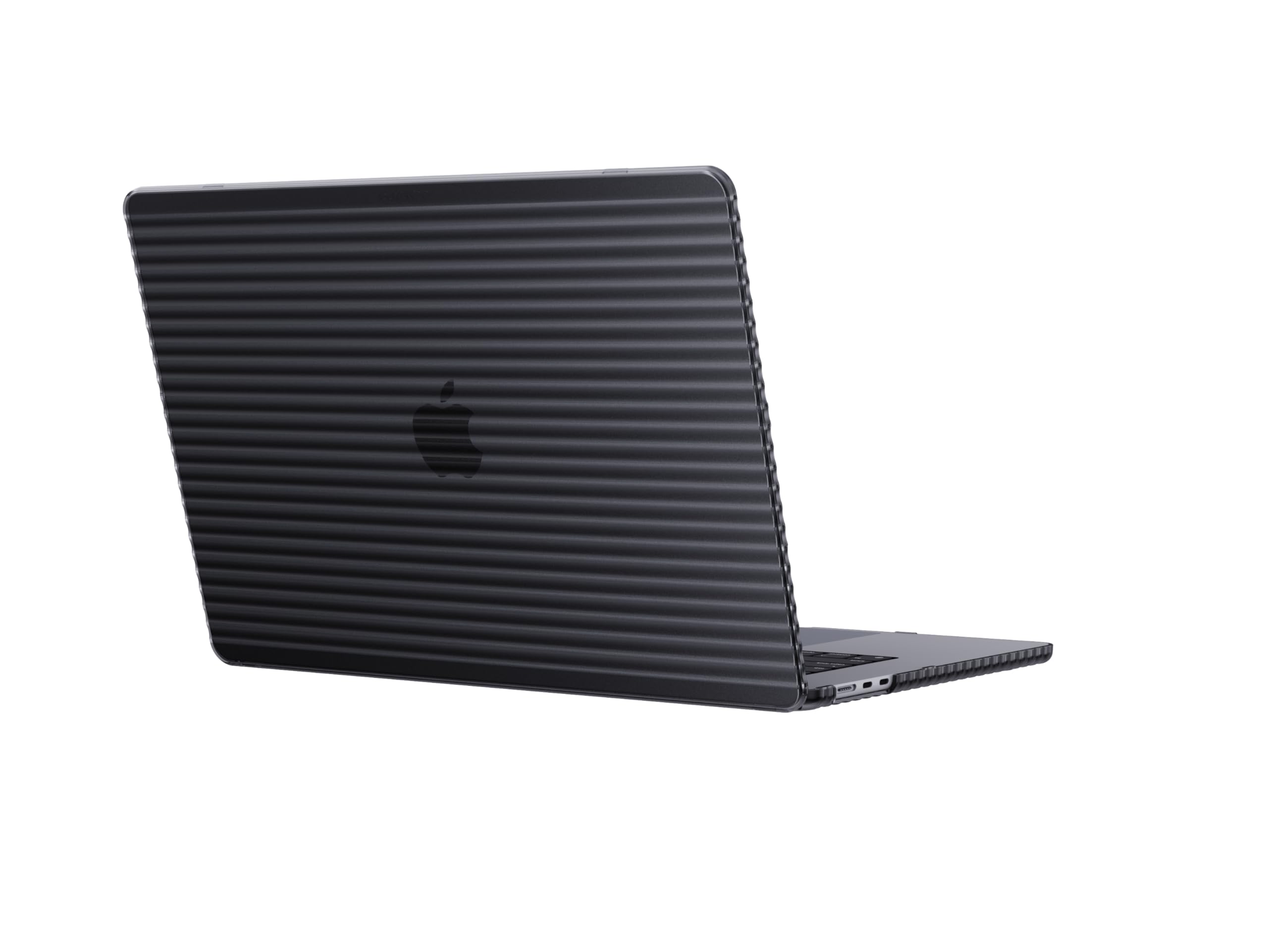 tech21 Evo Wave case for MacBook Air 15" (2023) - Protective Hard Shaell Cover Charcoal