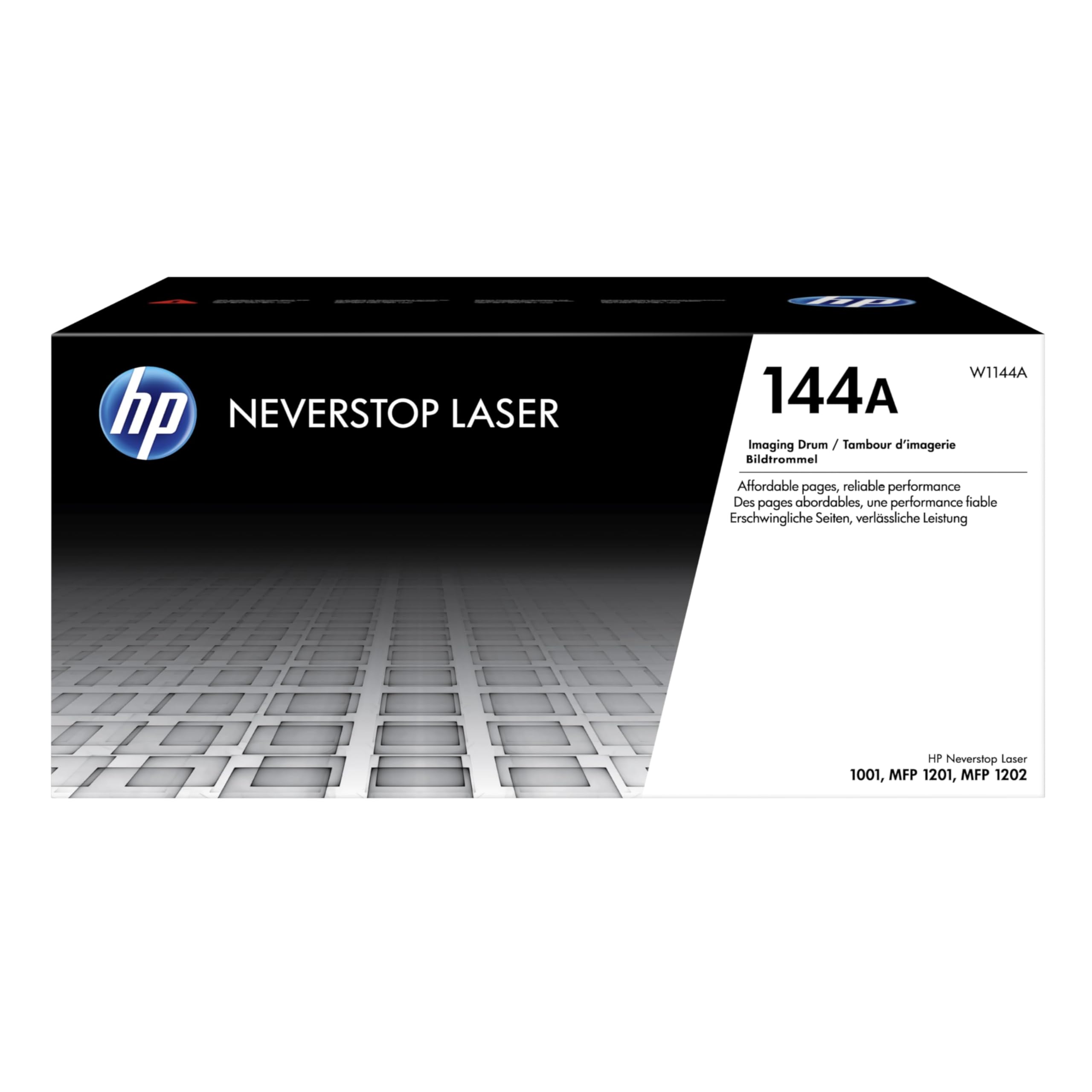 HP W1144A 144A Original Laser Imaging Drum Black Single Pack