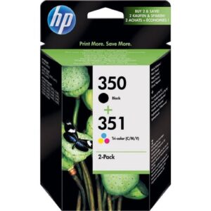 HP Inc INK CARTRIDGE NO 350/351/2 - PACK