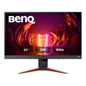 BenQ MOBIUZ EX240N 24 FHD HDRi VA Gaming Monitor 1920x1080 165Hz (Supports 144Hz) 1ms MPRT AMD FreeSync Premium Built-in Speakers Eye-care Bezel-less