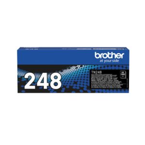 BROTHER TN-248BK Toner Cartridge Black Single Pack Standard Yield Includes 1 x Genuine Supplies