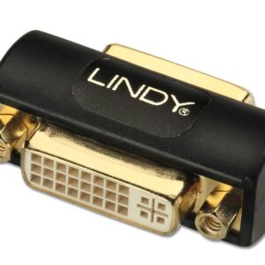 LINDY DVI Coupler - Premium Female to
