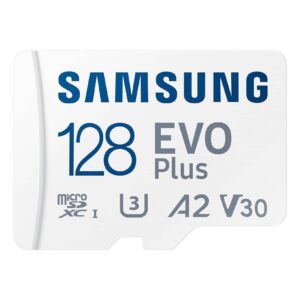 Samsung Evo plus 128GB microSD SDXC U3 class 10 A2 memory card 130MB/S Adapter 2021