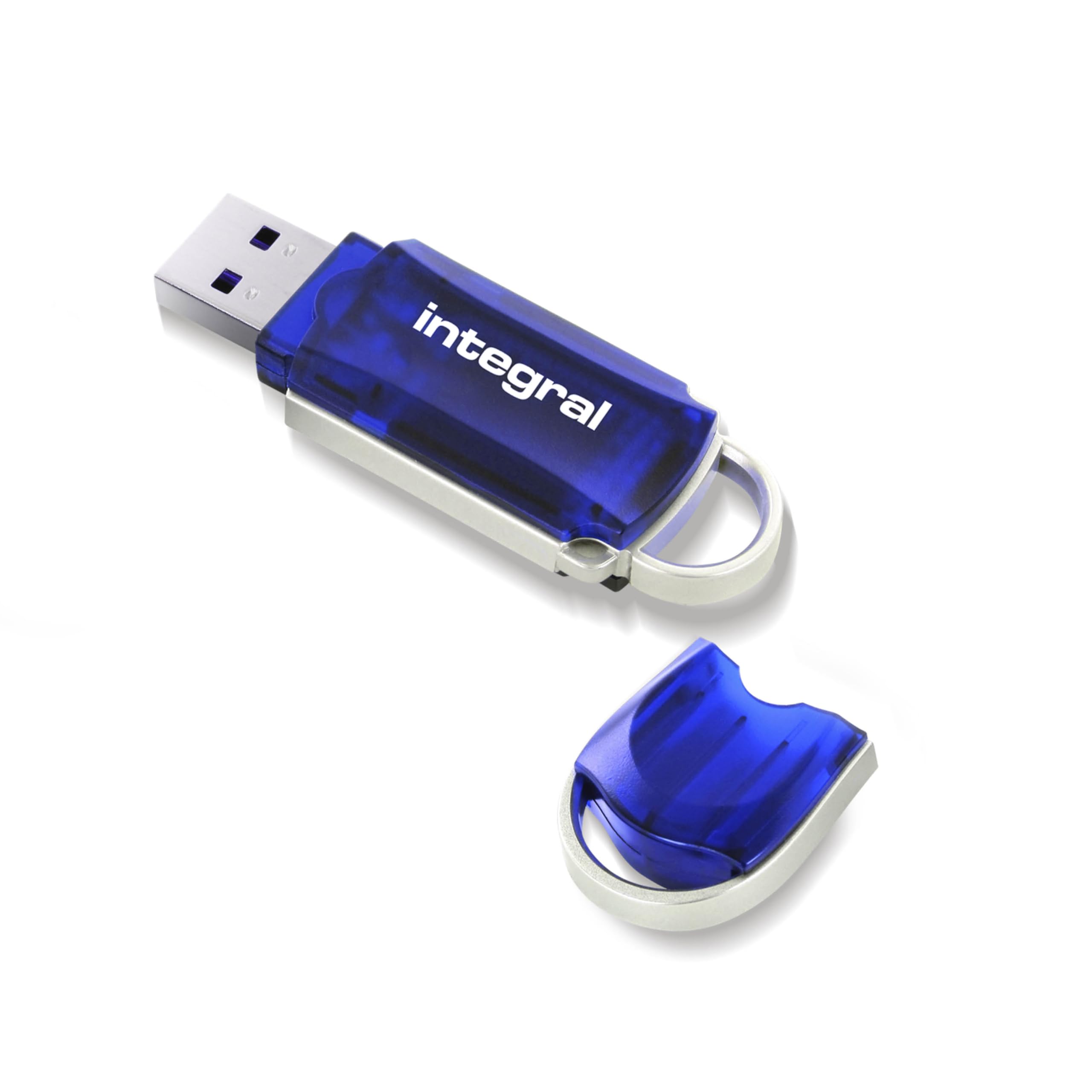 Integral 256GB USB 20 Flash Drive Courier Blue