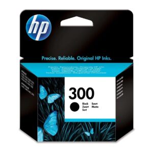 HP CC640EE 300 Original Ink Cartridge Black Single Pack