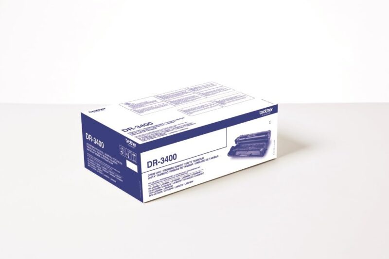 BROTHER DR-3400 Drum Unit Genuine Supplies Black, photo 1 of 1