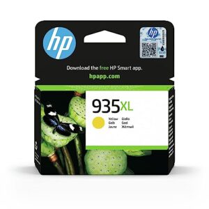 HP C2P26AE 935XL High Yield Original Ink Cartridge Yellow Single Pack Packaging may vary