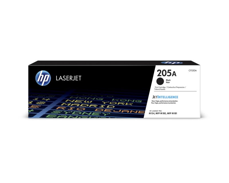 HP CF530A 205A LaserJet Toner Cartridge Black Single Pack, photo 1 of 1