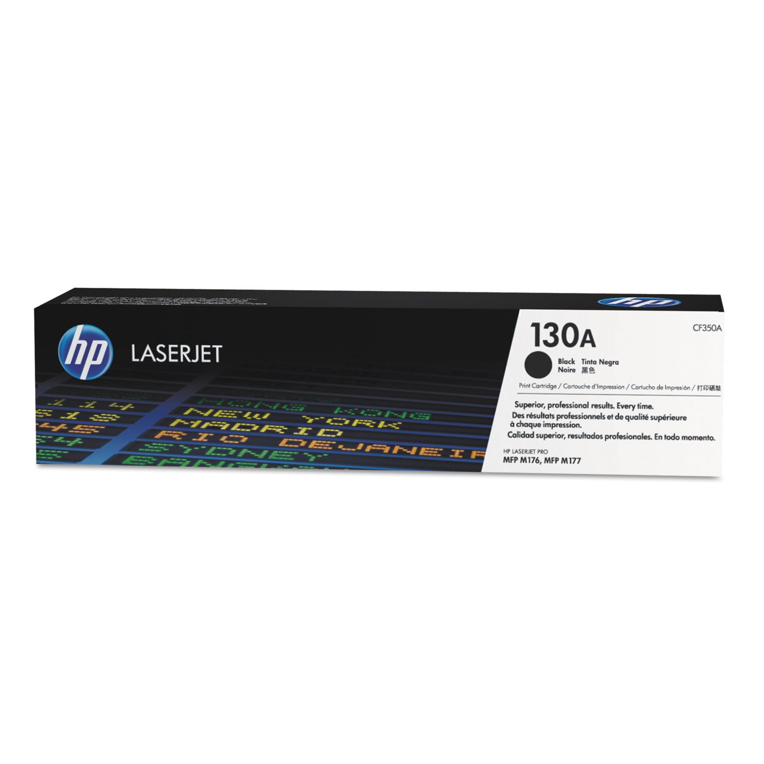 HP CF350A 130A Original LaserJet Toner Cartridge Black Single Pack