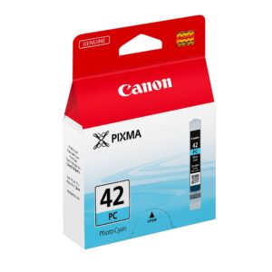 Canon CLI-42P C - 6388B001 1 x Based Photo Cyan Ink tank For PIXMA PRO100PRO100S PIXUS PRO100