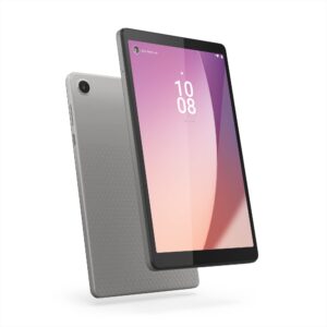 Lenovo Tab M8 (4th Gen) Android Tablet 8 Inch HD 32GB Clear Case + Film WiFi Arctic Grey Designed for portable entertainment