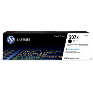 HP 207X W2210X High Capacity Black Original Toner for Color LaserJet Pro M255/M282/M283