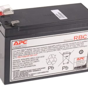 APC APCRBC110 Battery Cartridge for UPS