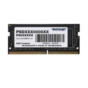 Patriot Memory Signature Series DDR4 32GB (1 x 32GB) 3200MHz SODIMM Single