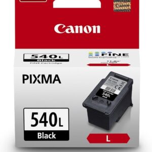 Canon PG-540L Black Printer Ink Cartridge