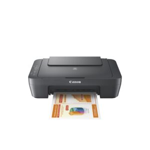 Canon PIXMA MG2551S Colour All-in-One Inkjet Printer - A4 Print Copy Scan USB Connectivity Energy Efficient Home Black