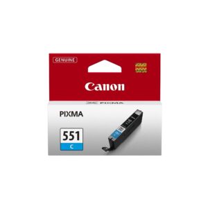 Canon CLI551C Ink Cartridge - Blue