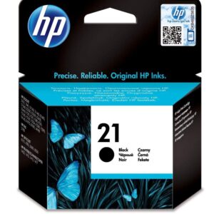 HP 21 - Print cartridge 1 x pigmented black 150 pages blister with RF alarm