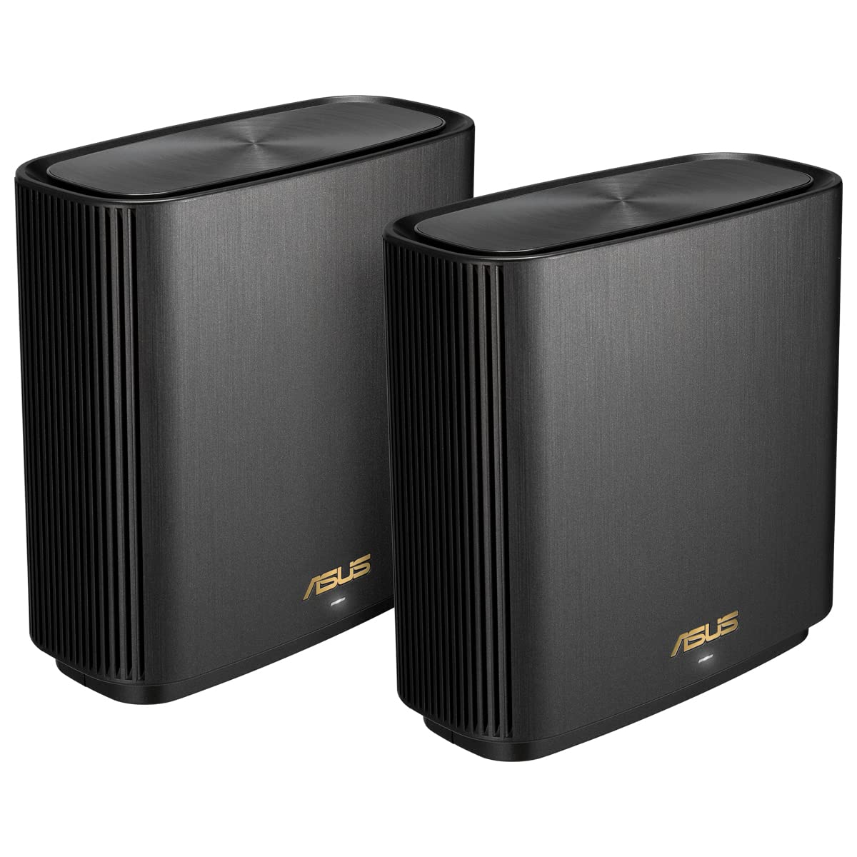 ASUS ZenWiFi XT9 WiFi 6 Mesh System - 2 Pack Black AX7800 Whole-Home Tri-band