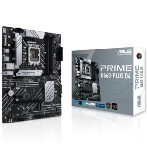 ASUS B660-PLUS D4 - Intel LGA 1700 socket