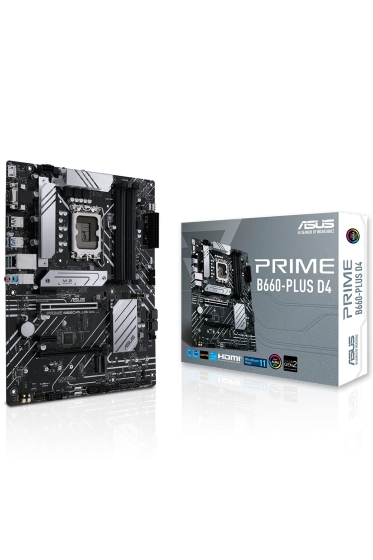 ASUS B660-PLUS D4 - Intel LGA 1700 socket