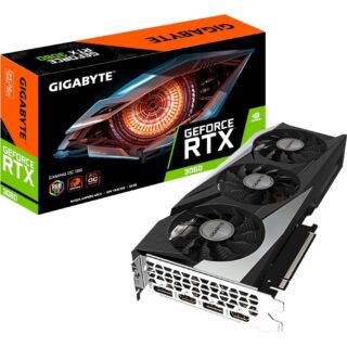 Gigabyte GeForce RTX 3060 Gaming OC 12GB V2 LHR Graphics Card GV-N3060GAMING OC-12GD Multi-Colour