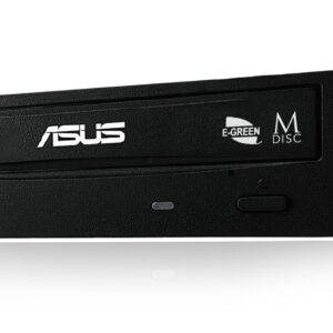ASUS BW-16D1HT 16X Blu-ray writer(BULK+S/W) M-DISC support Disc Encryption E-Green E-Media
