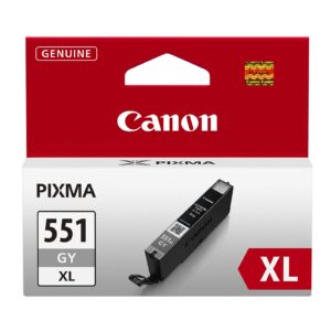 Canon Original CLI-551xl High Capacity Ink Cartridge Grey