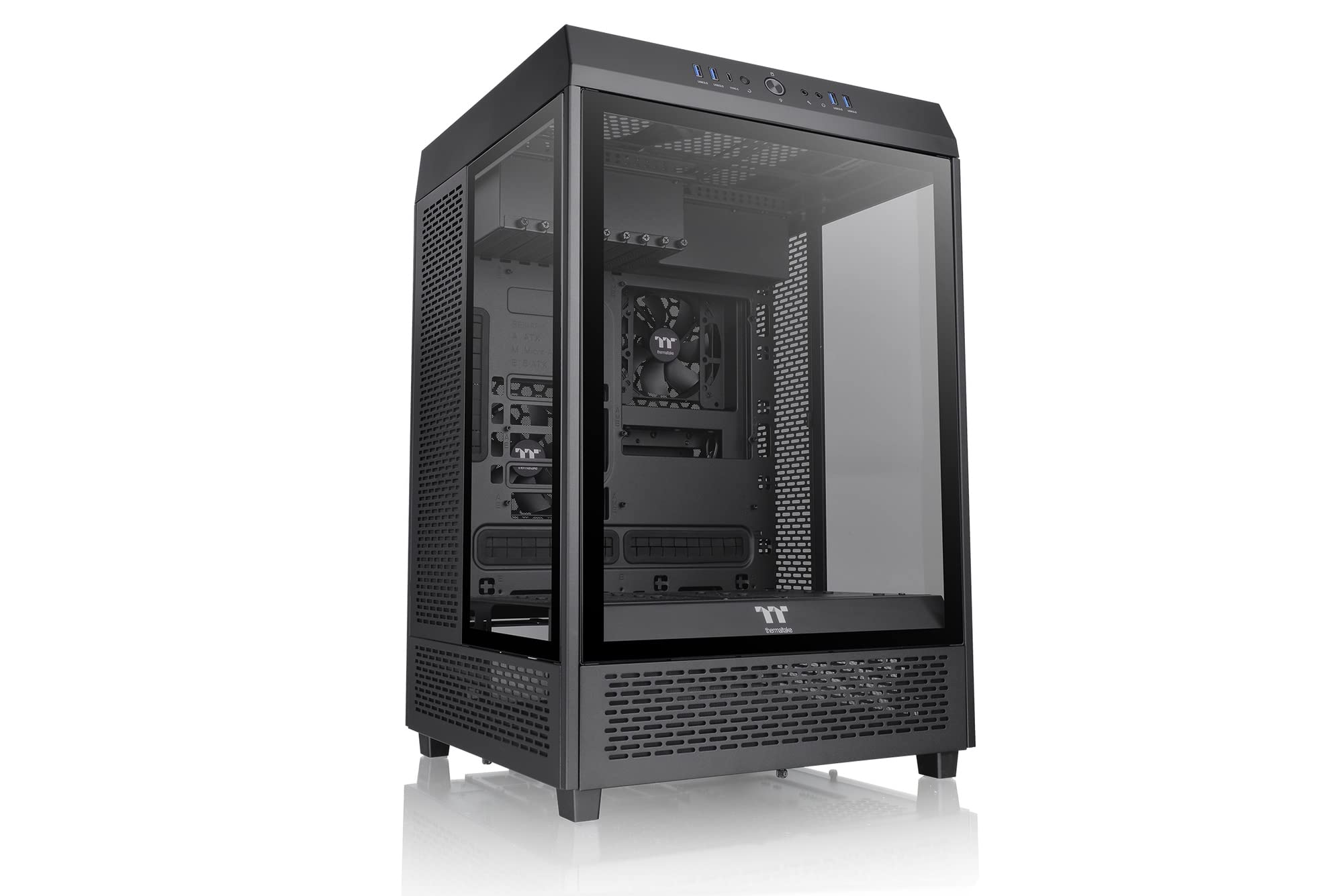 Thermaltake Tt The Tower 500 Black CA-1X1-00M1WN-00