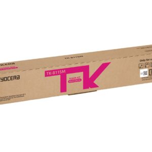 Kyocera TK-8115M Laser Toner Magenta Original Premium Printer Cartridge 1T02RRBNL0 for Ecosys M8124 M8130