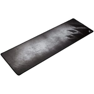 Corsair MM300 PRO Premium Spill-Proof Stain-Resistant Cloth Gaming Mouse Pad (93 x 30 cm Surface Micro-Weave Fabric 3 mm Thick Plush Rubber Durable Anti-Fray Edges) Extended Black/Grey