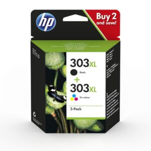 HP 3YN10AE 303XL High Yield Original Ink Cartridges Black and Tri-Colour Multipack