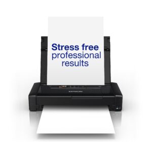 Epson WorkForce WF-110W A4 Portable Single Function Inkjet Printer