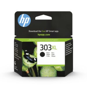 HP T6N04AE 303XL High Yield Original Ink Cartridge Black Single Pack
