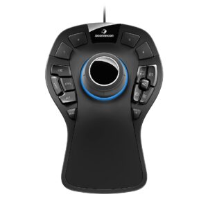 3Dconnexion SpaceMouse Pro 3DX-700040 Professional 3D Mouse Black