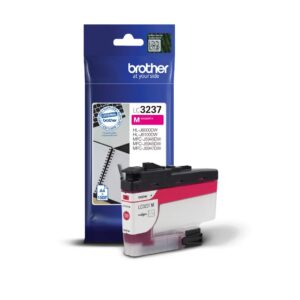 BROTHER LC-3237M Inkjet Cartridge Magenta Single Pack Super High Yield Includes 1 x Genuine Supplies