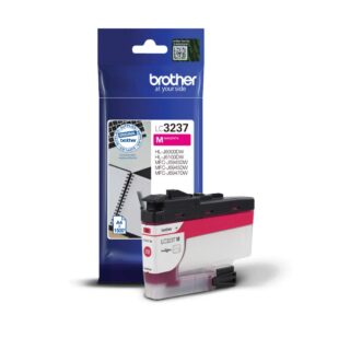 BROTHER LC-3237M Inkjet Cartridge Magenta Single Pack Super High Yield Includes 1 x Genuine Supplies