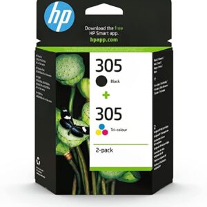 HP 305-3YM61AE/3YM60AE Multipack Original Ink Cartridges Black and Three Colours