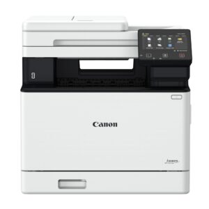 Canon i-SENSYS MF754Cdw All-In-One Colour Laser Printer - Wireless Wi-Fi PC Connected & Network A4 Print Copy Scan Fax 33ppm Auto Duplex Compatible w/Mac Windows Linux