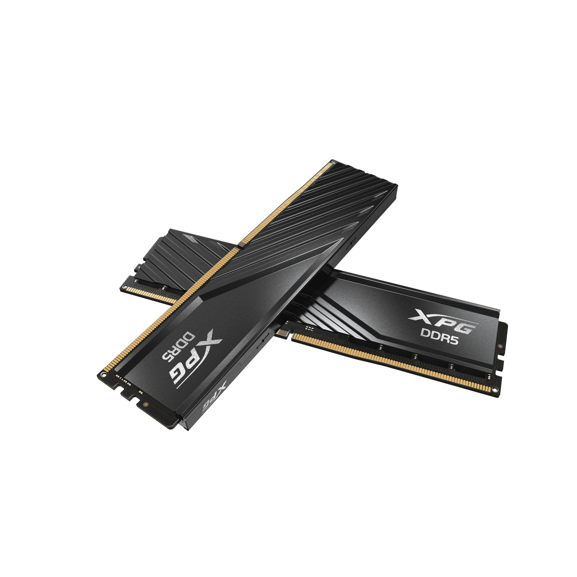 XPG Lancer Blade DDR5 6000MHz CL30 32GB (2x16GB) PC5-48000 RAM 288-Pins UDIMM Desktop Memory Kit Black Heatsink(AX5U6000C3016G-DTLABBK)